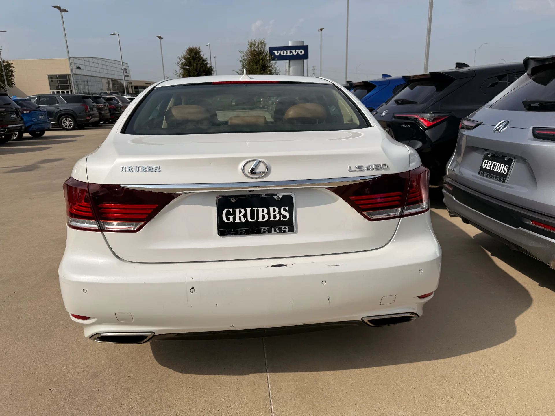 2013 LEXUS LS front seats - VIN ending D5115264 - Grapevine TX