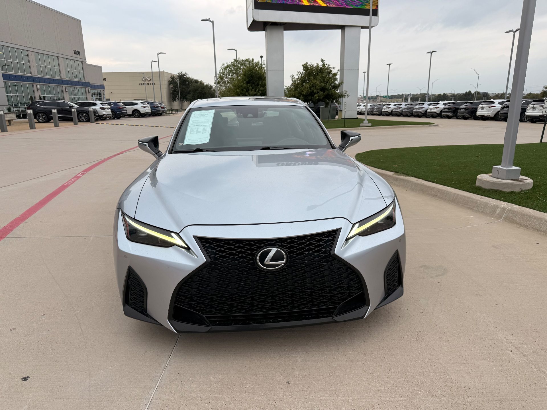 2022 LEXUS IS F Sport wheel - VIN ending N5054173 - Grapevine TX