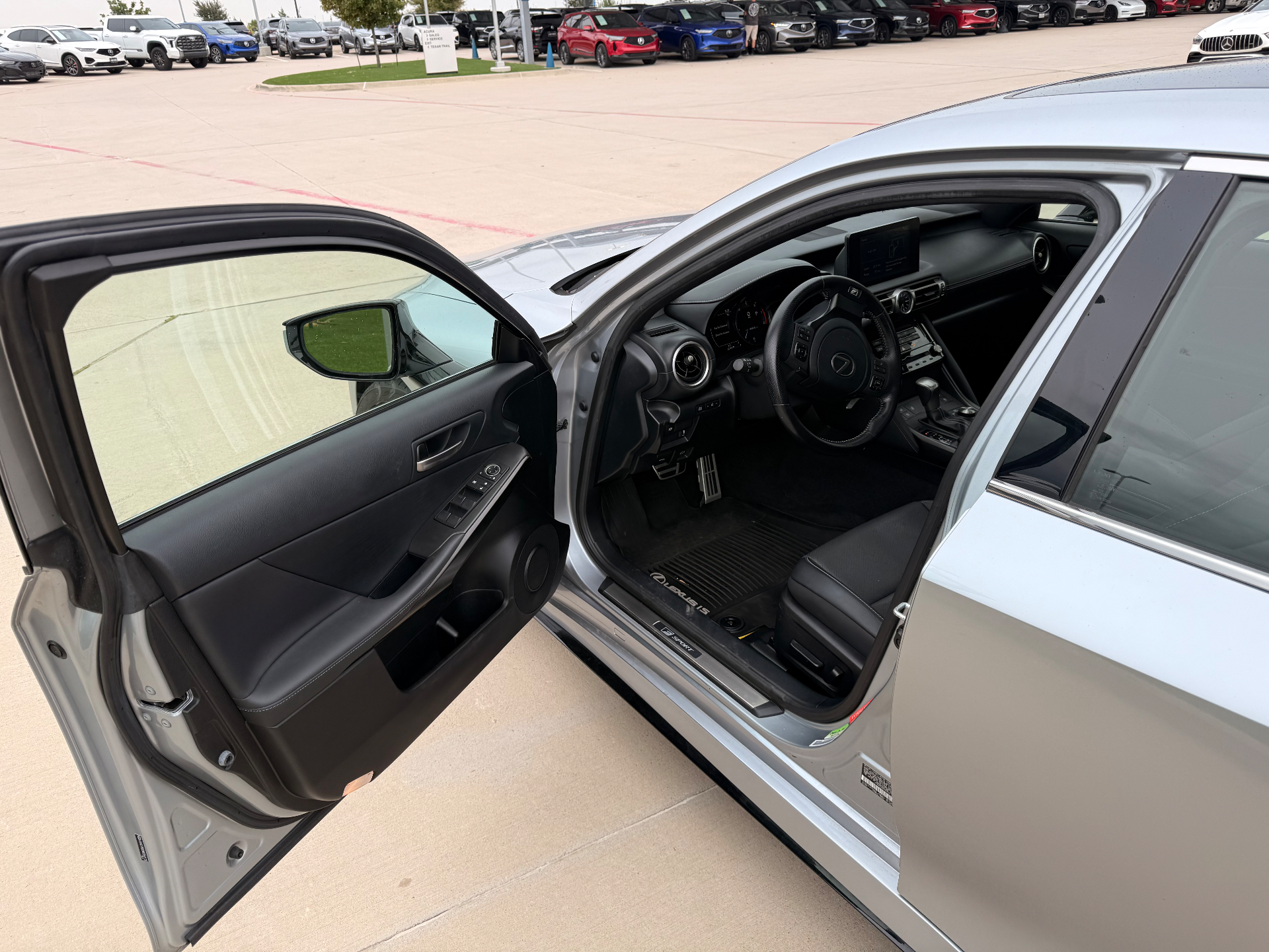 2022 LEXUS IS instrument cluster - VIN ending N5054173 - Grapevine TX