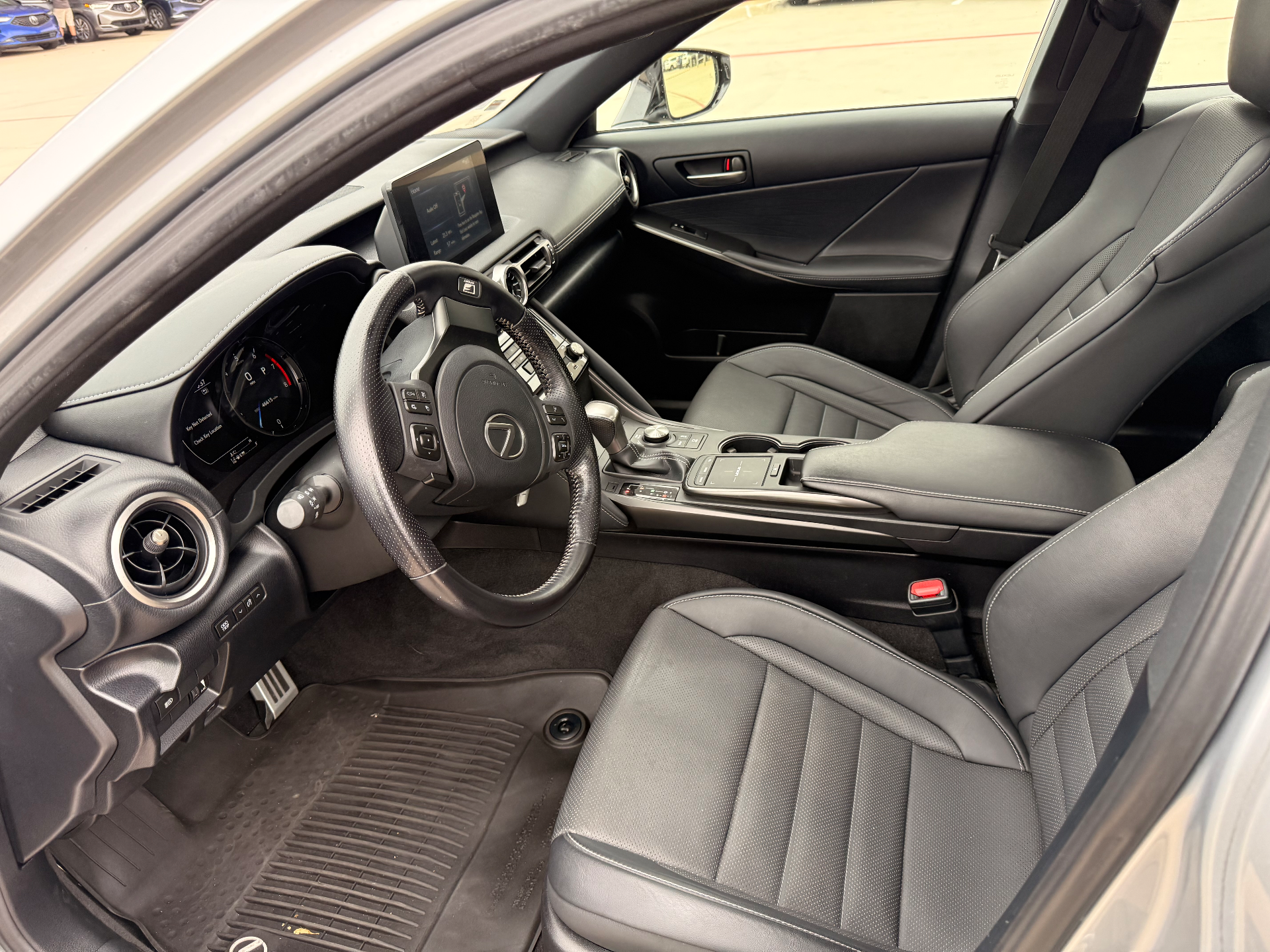 2022 LEXUS IS F Sport rear view - VIN ending N5054173 - Grapevine TX