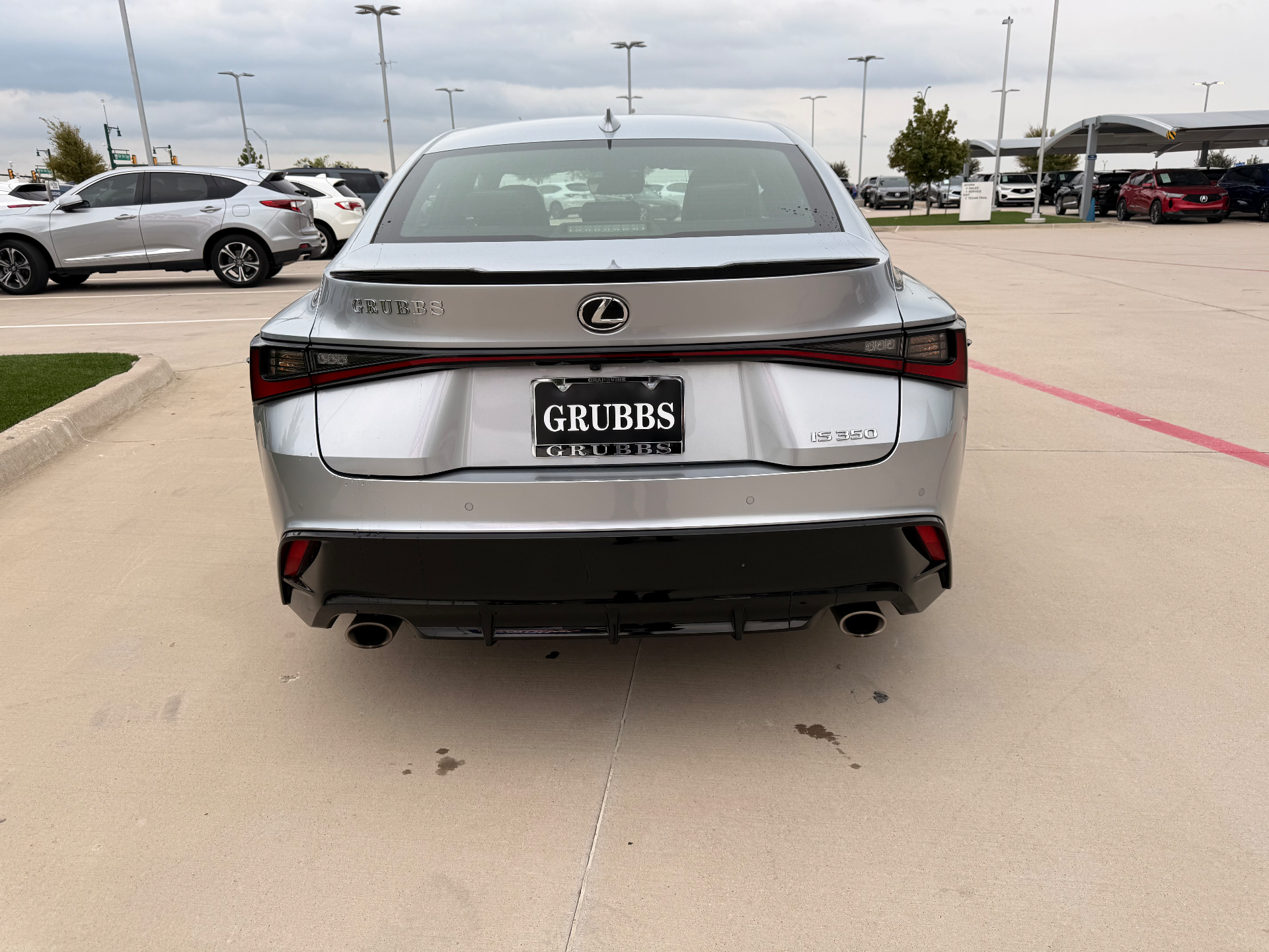 2022 LEXUS IS F Sport sunroof - VIN ending N5054173 - Grapevine TX