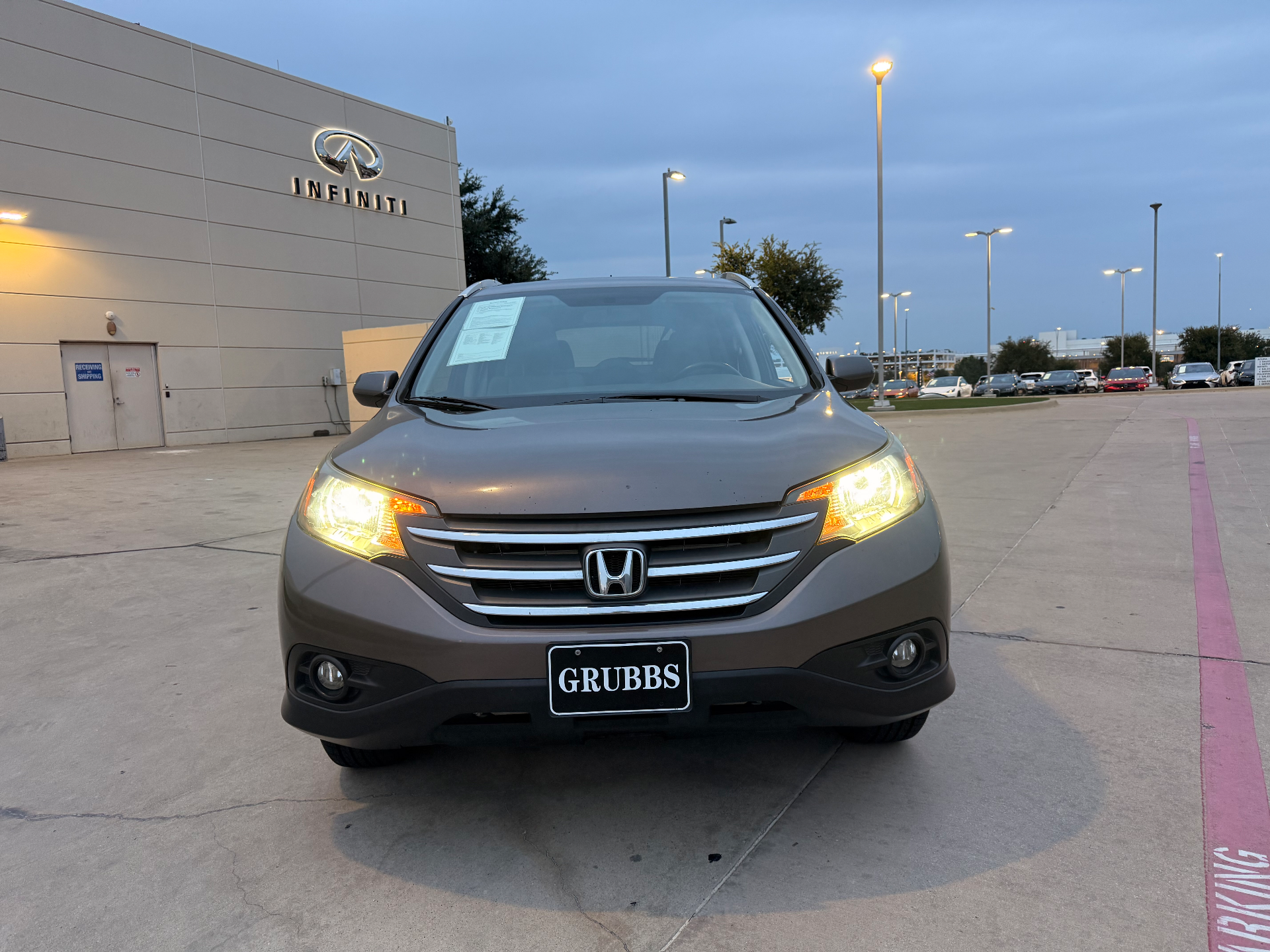 2014 HONDA CR-V front exterior - VIN ending EH562858 - Grapevine TX