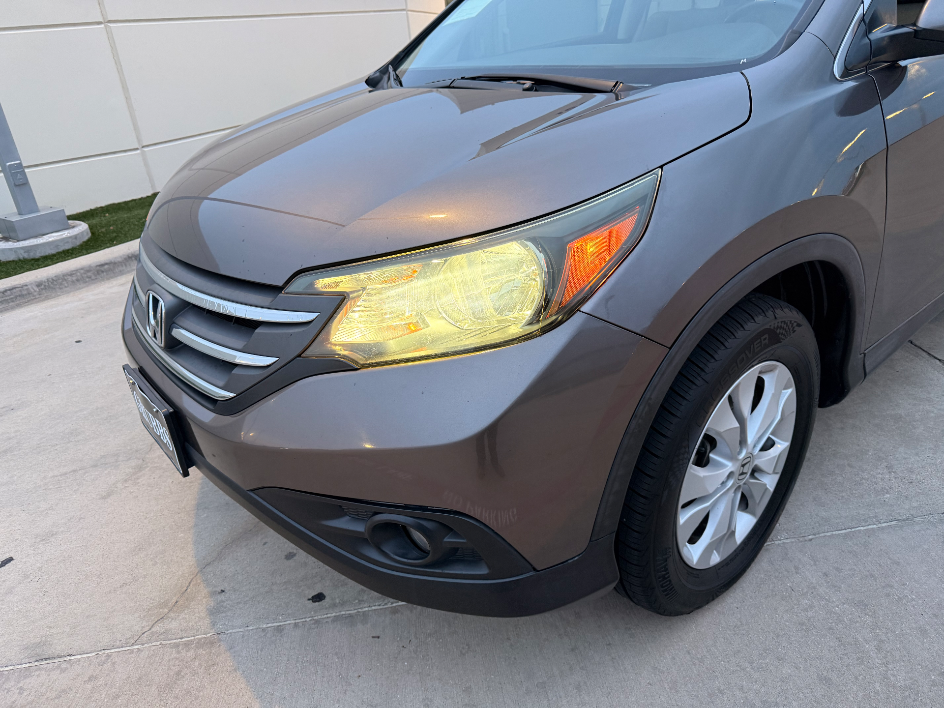 2014 HONDA CR-V rear exterior - VIN ending EH562858 - Grapevine TX