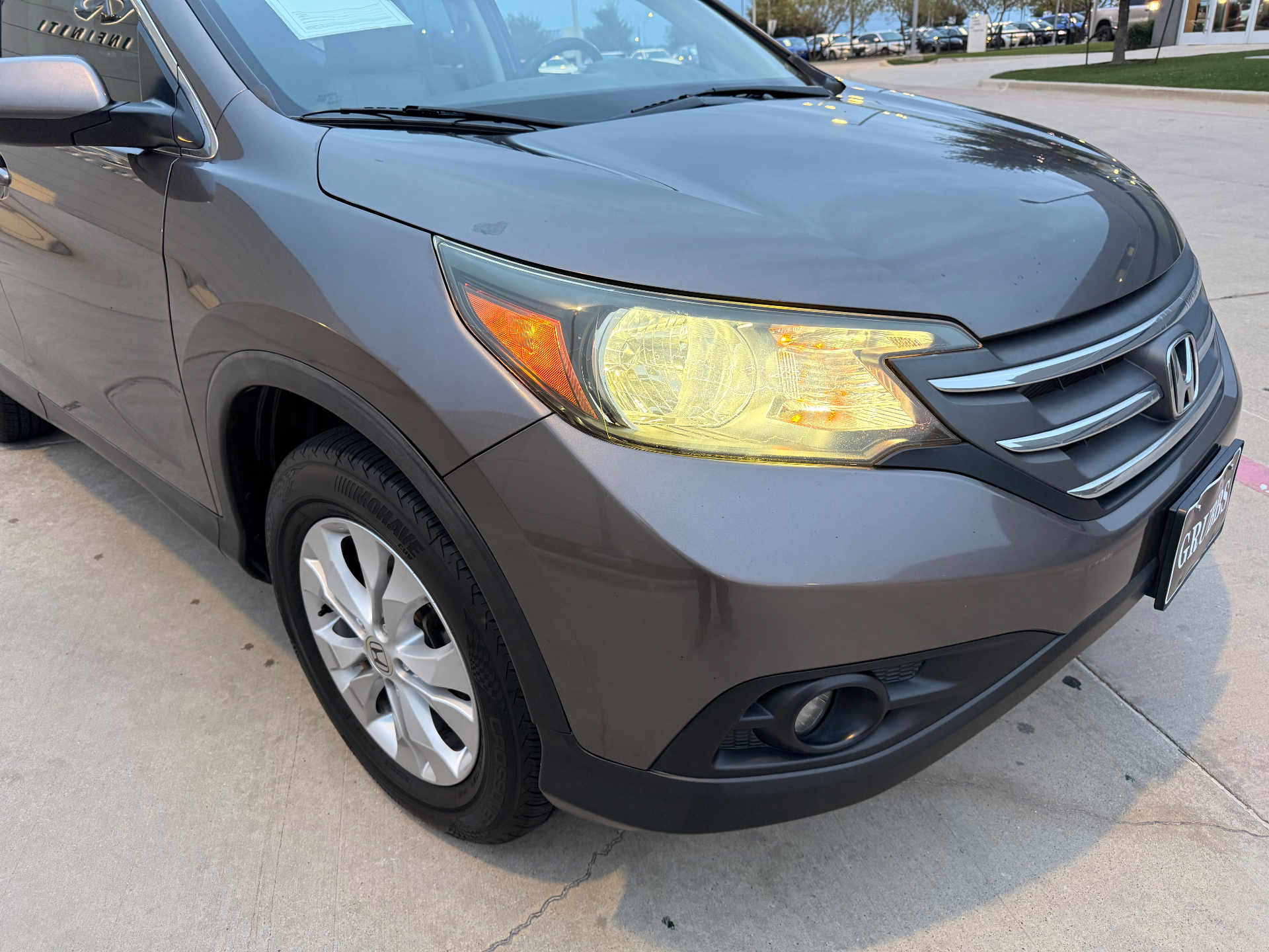 2014 HONDA CR-V side profile - VIN ending EH562858 - Grapevine TX