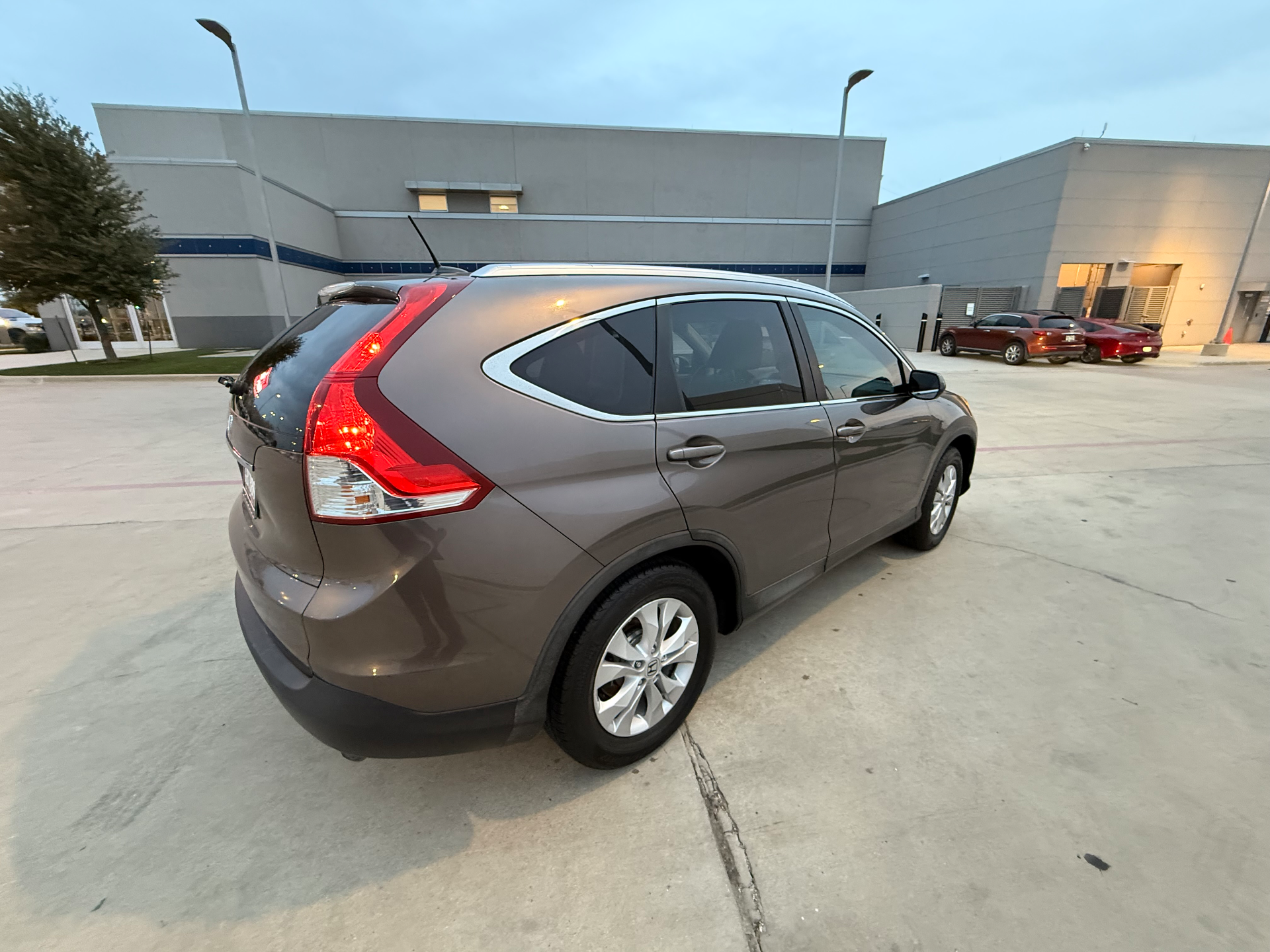 2014 HONDA CR-V dashboard and controls - VIN ending EH562858 - Grapevine TX