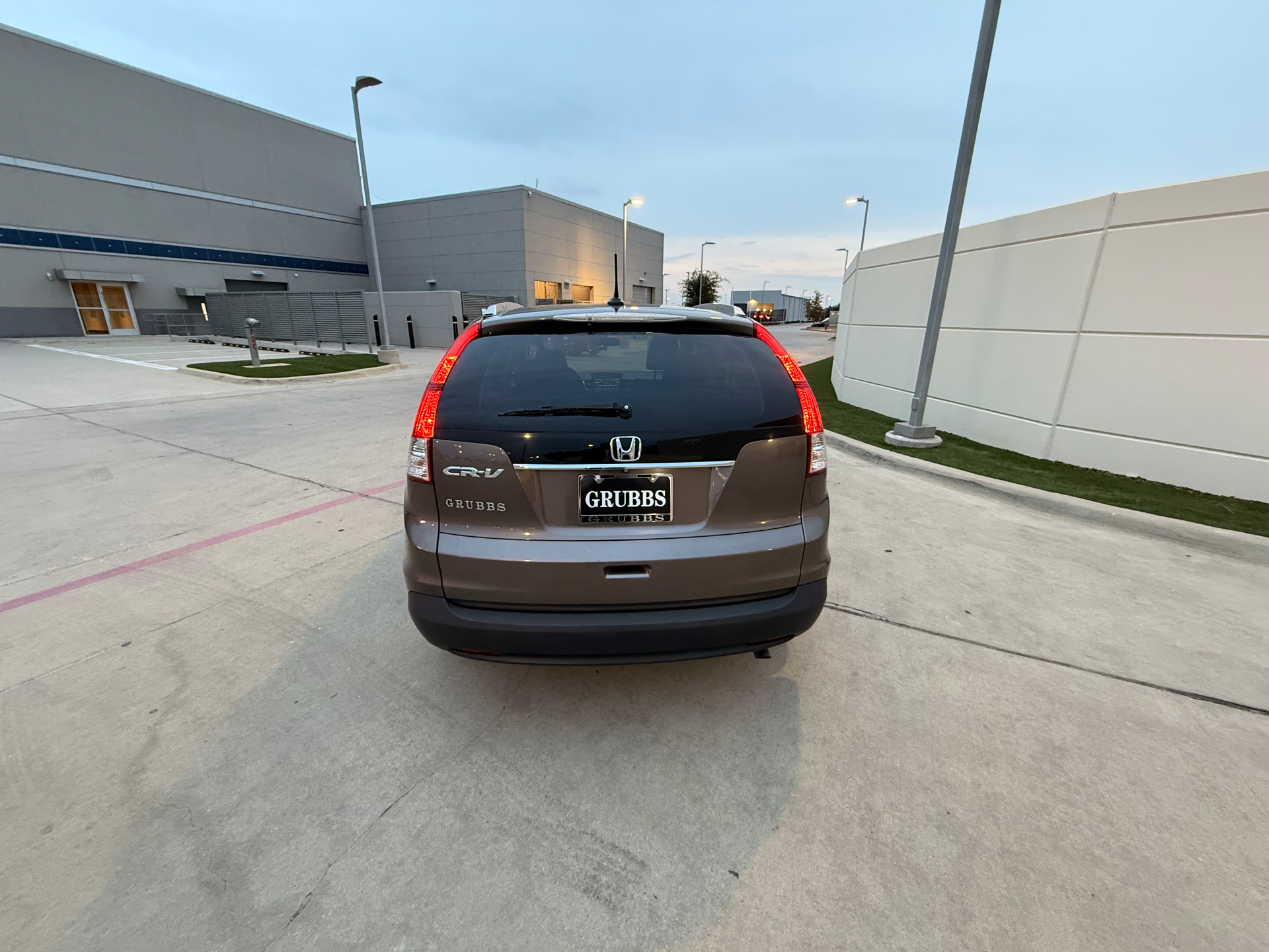 2014 HONDA CR-V rear cargo area - VIN ending EH562858 - Grapevine TX