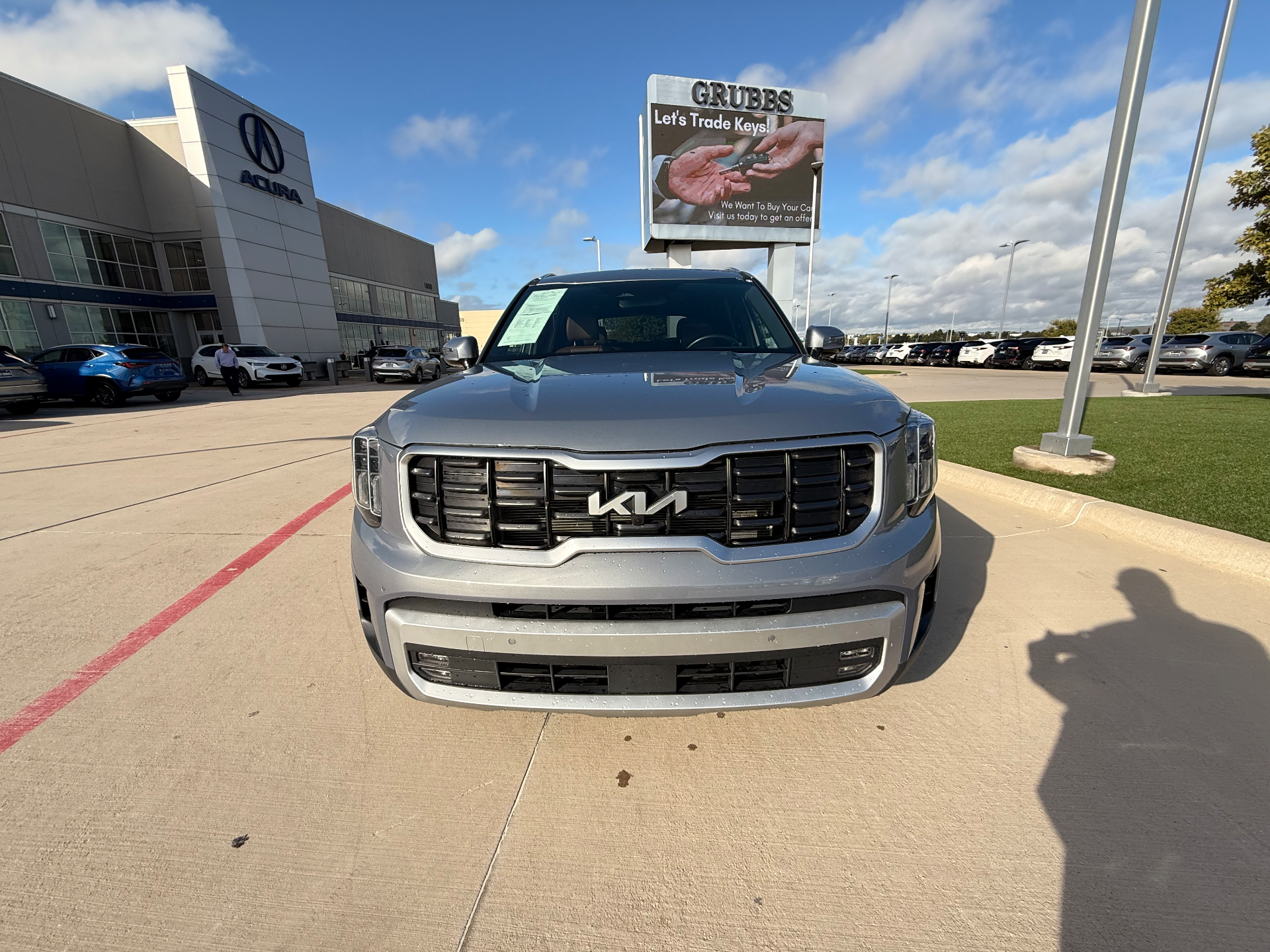 2024 KIA Telluride rear angle - VIN ending RG464879 - Grapevine TX
