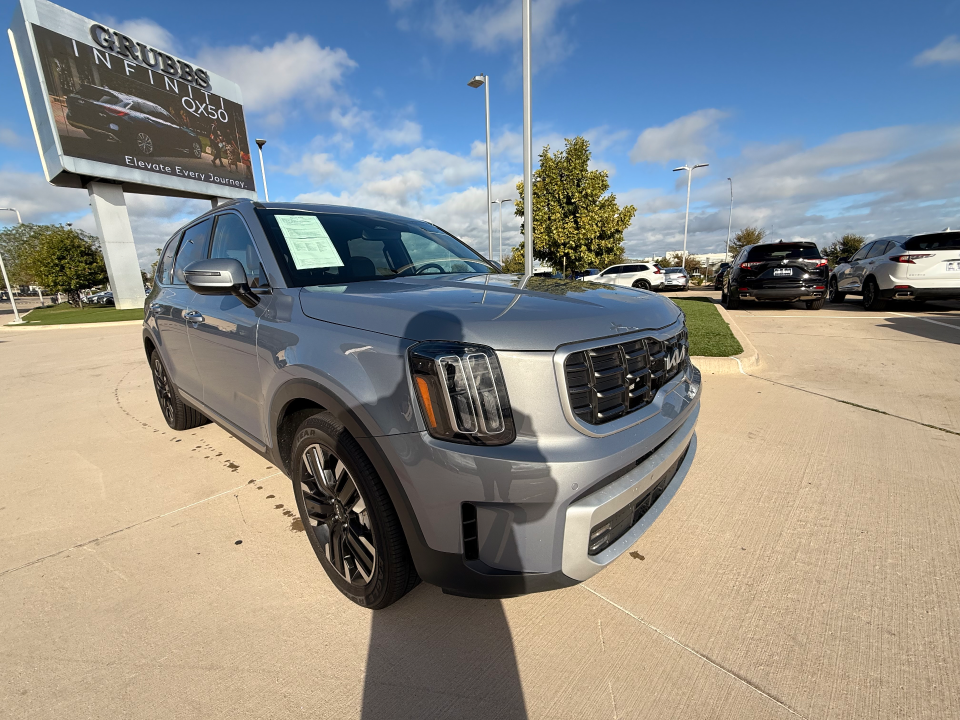 2024 KIA Telluride driver seat and dash - VIN ending RG464879 - Grapevine TX