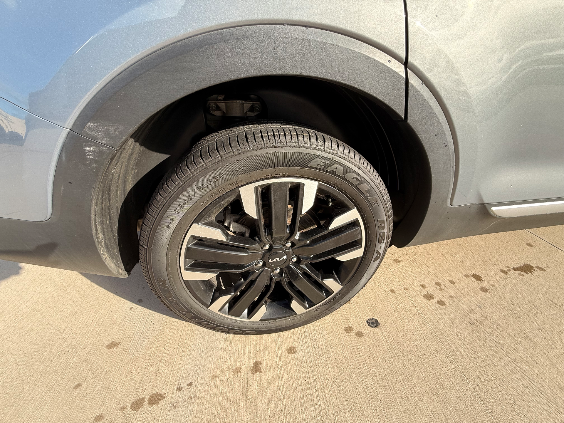 2024 KIA Telluride panoramic sunroof - VIN ending RG464879 - Grapevine TX