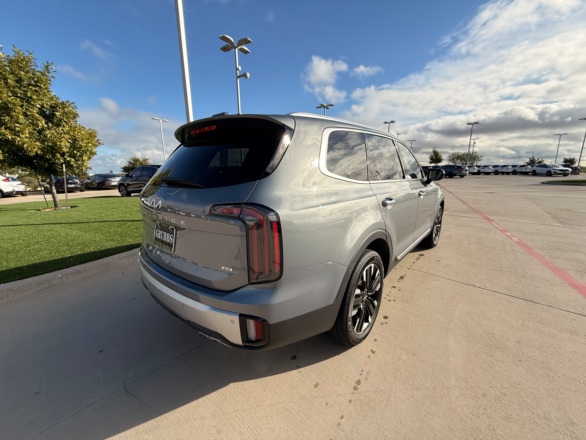 2024 KIA Telluride Harman Kardon audio - VIN ending RG464879 - Grapevine TX