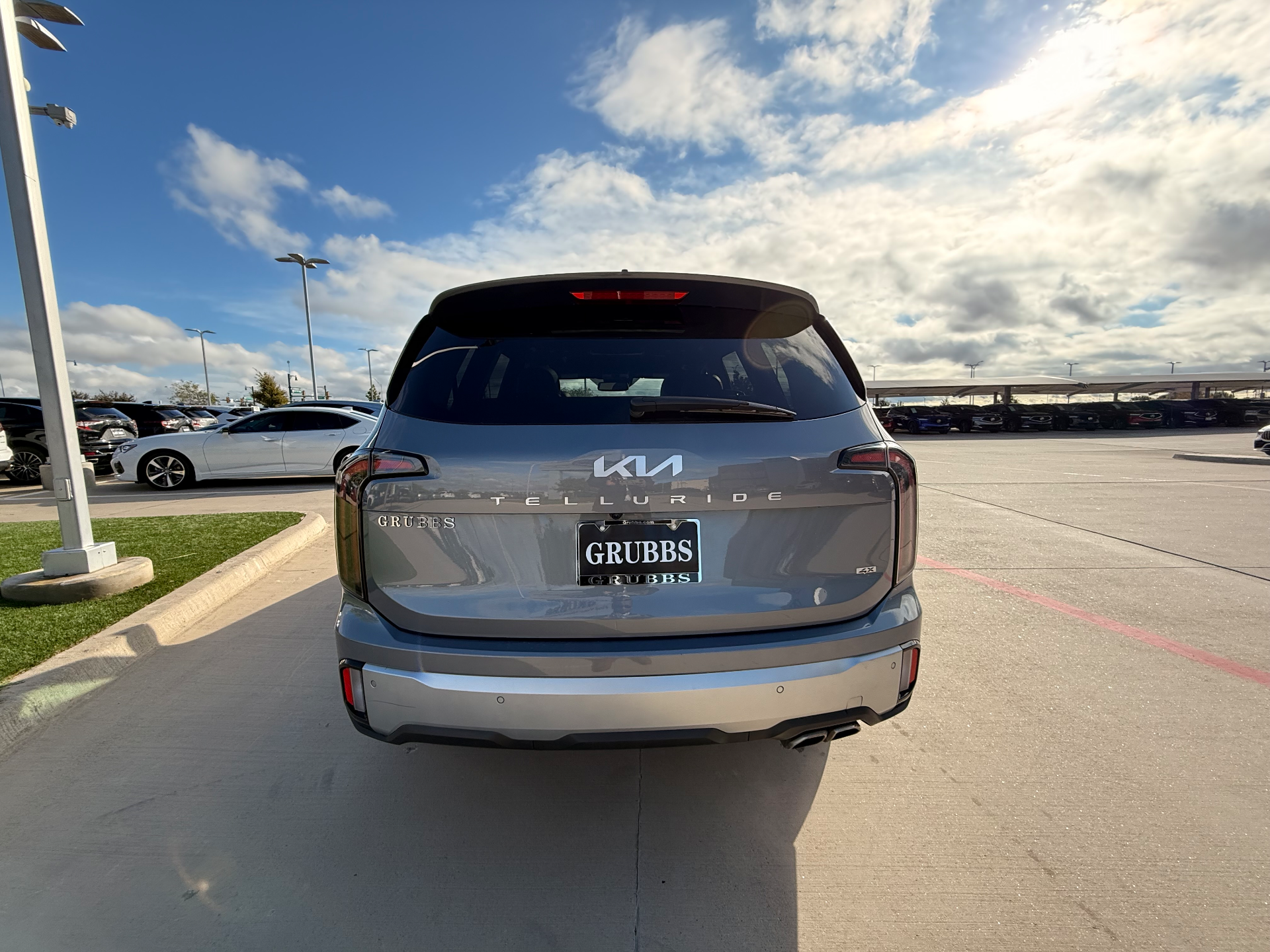 2024 KIA Telluride rear seats and cargo - VIN ending RG464879 - Grapevine TX