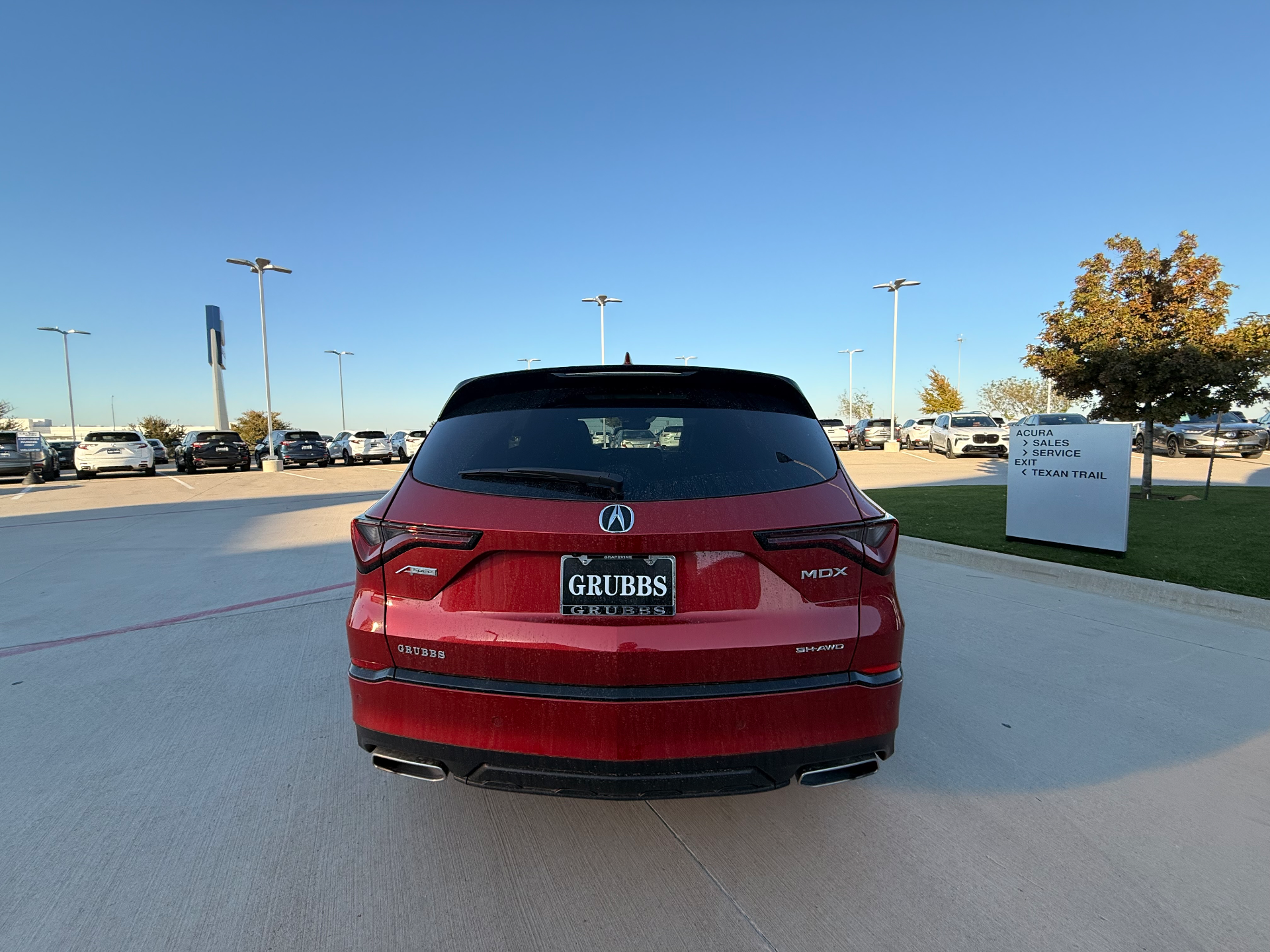 2023 ACURA MDX - Grapevine TX