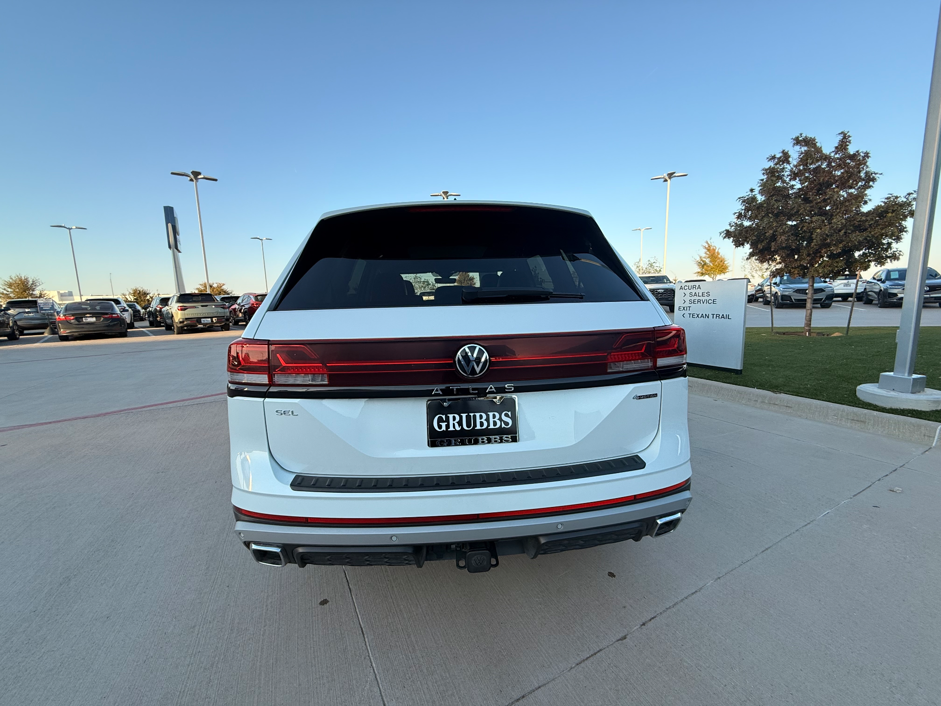 2024 VOLKSWAGEN Atlas - Grapevine TX
