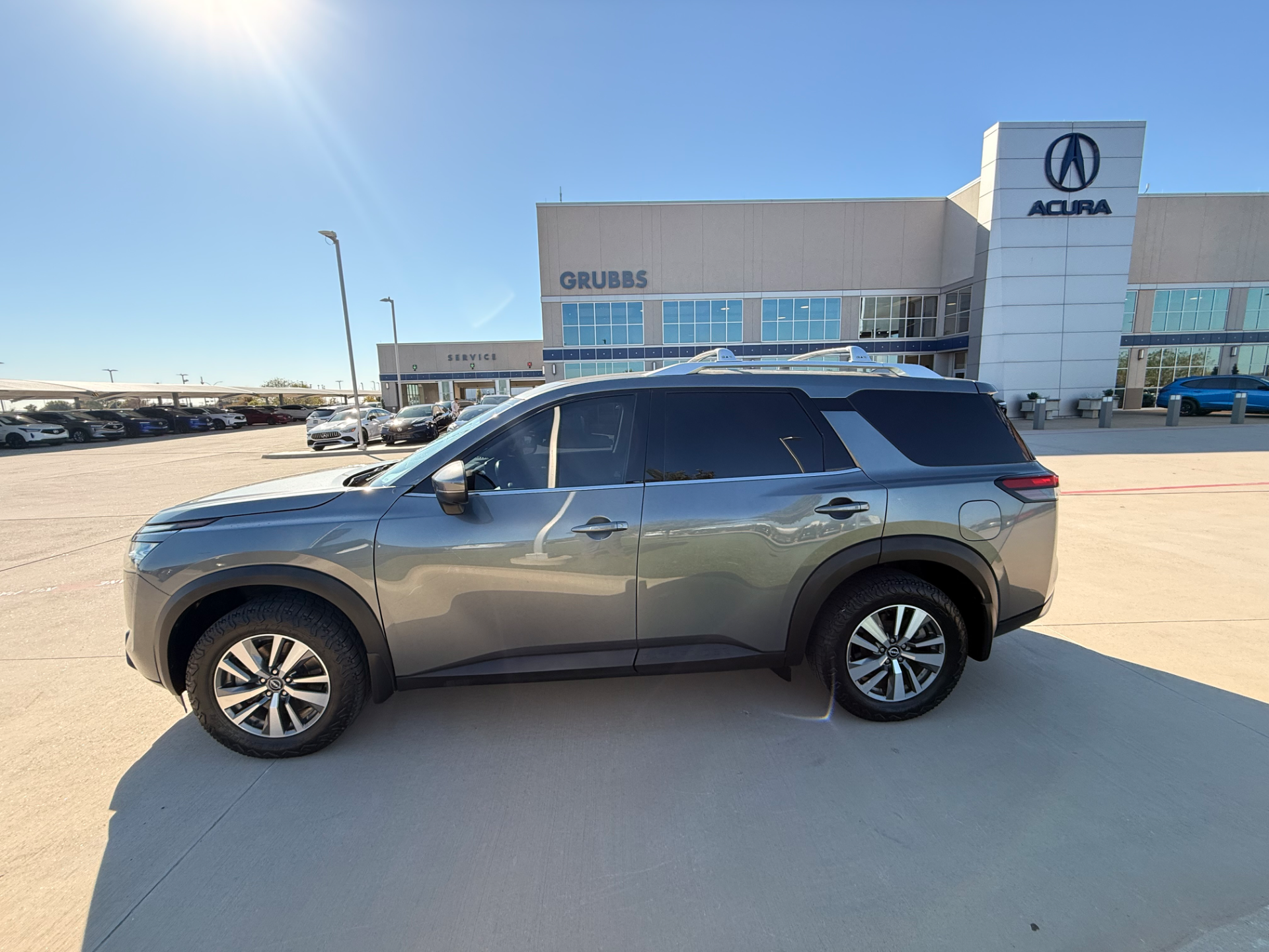 2022 NISSAN Pathfinder - Grapevine TX