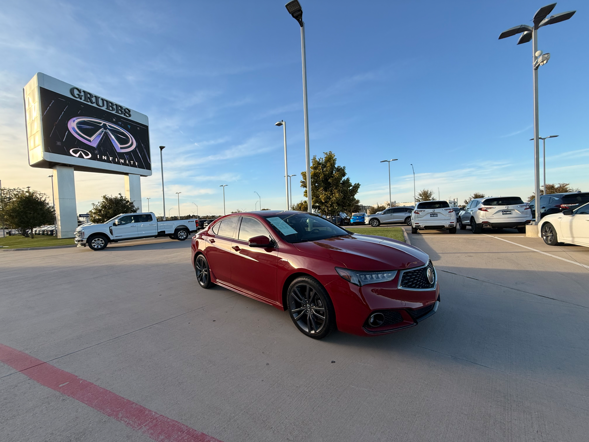 2019 ACURA TLX