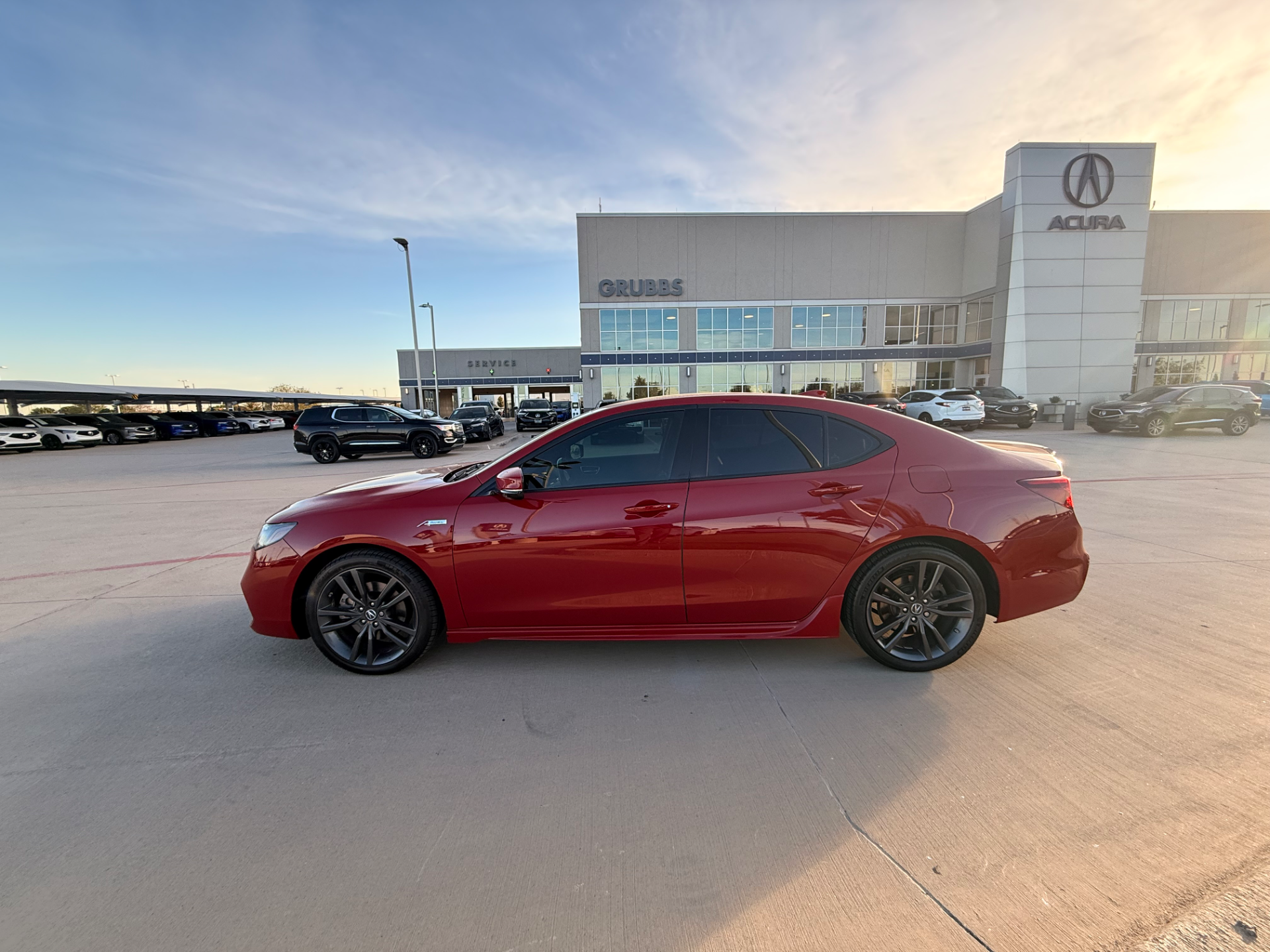 2019 ACURA TLX - Grapevine TX