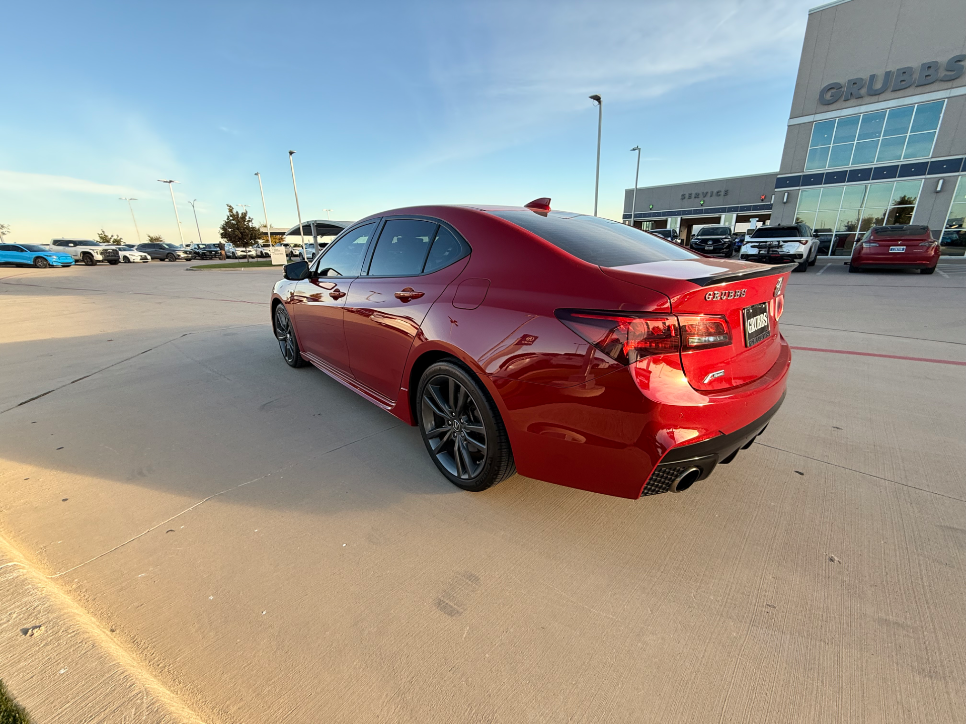 2019 ACURA TLX - Grapevine TX