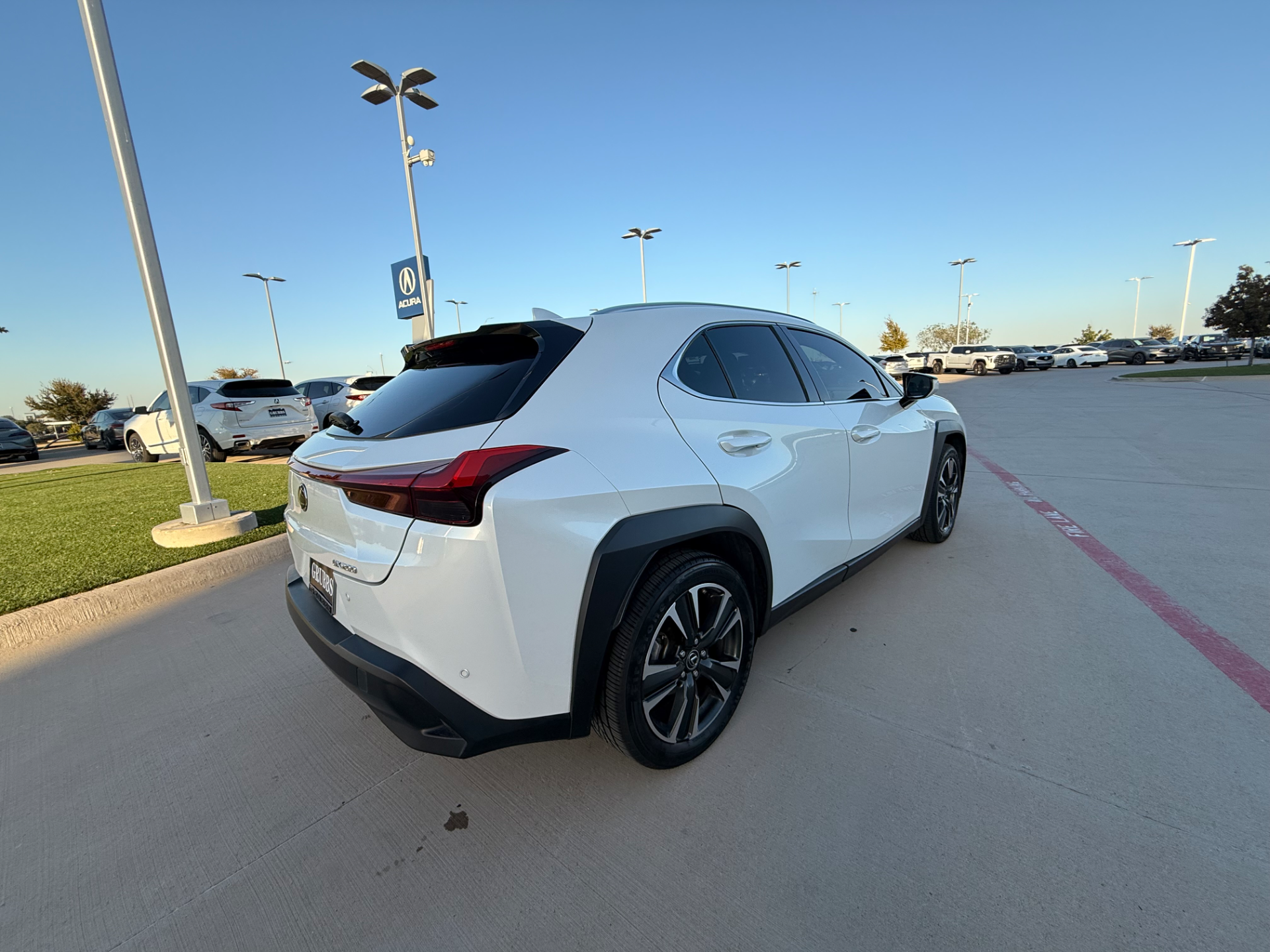 2019 LEXUS UX - Grapevine TX